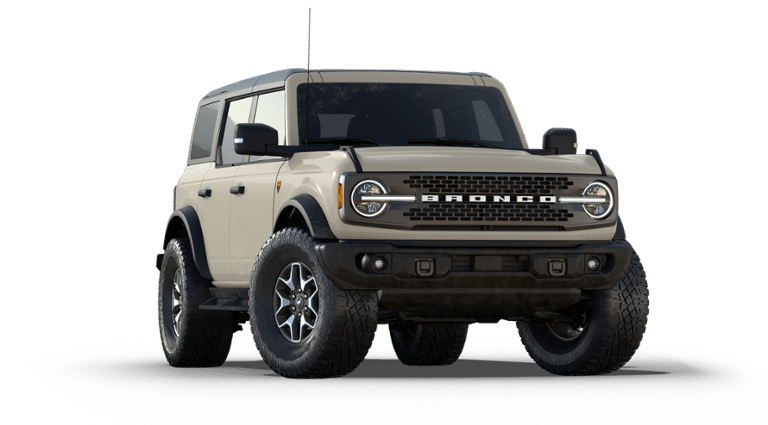 Bronco® vehicle